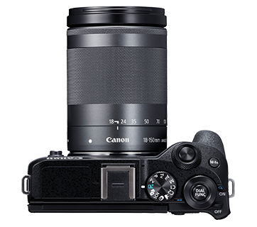 Discontinued items - EOS M6 Mark II (EF-M18-150mm f/3.5-6.3 IS STM 